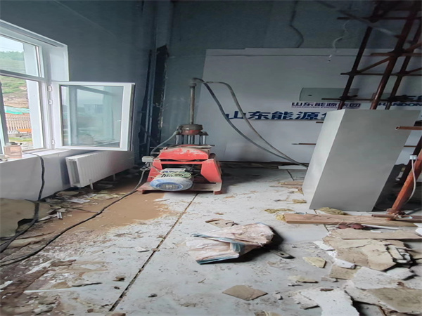 德惠地基基础下沉墙体裂缝加固注浆顶升施工