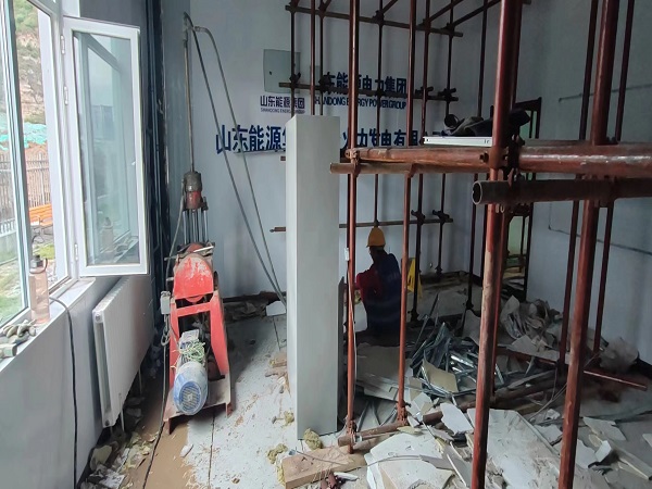 德惠厂房基础沉降注浆加固