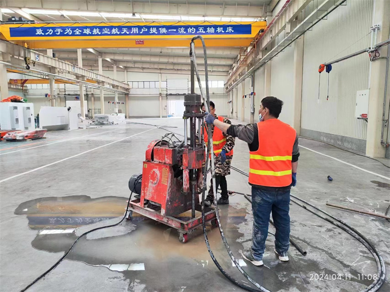 德惠厂房地面塌陷注浆技术规范